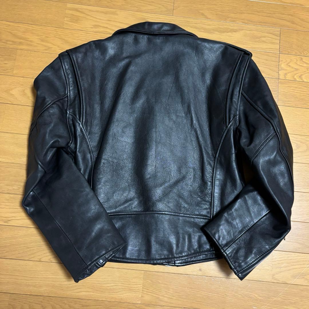 牛革 Harley-Davidson ライダースジャケット 38 - メルカリ
