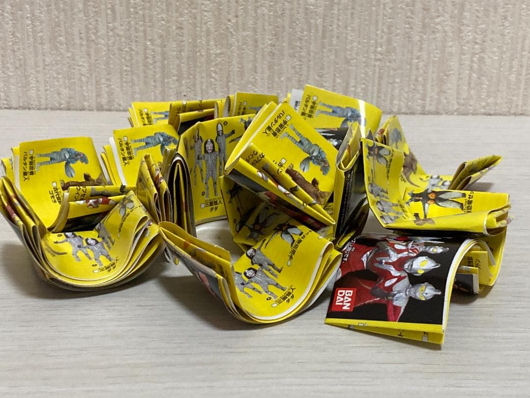 開封品 キャラエッグ ウルトラマン 17種【宅急便送料無料・匿名配送