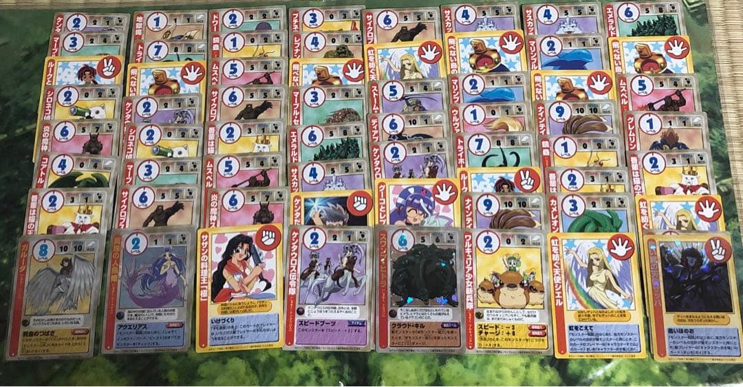 六門天外モンコレナイト・オフィシャルカードゲーム　聖魔大戦　全40種コンプリート