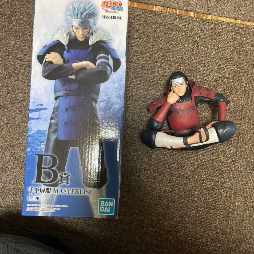 一番くじ ナルト 疾風伝 紡がれる火の意志 柱間　扉間