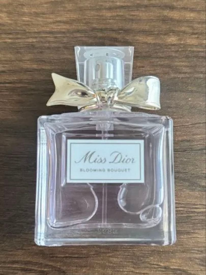 【数回のみ使用】Dior ミスディオール ブルーミングブーケ 香水