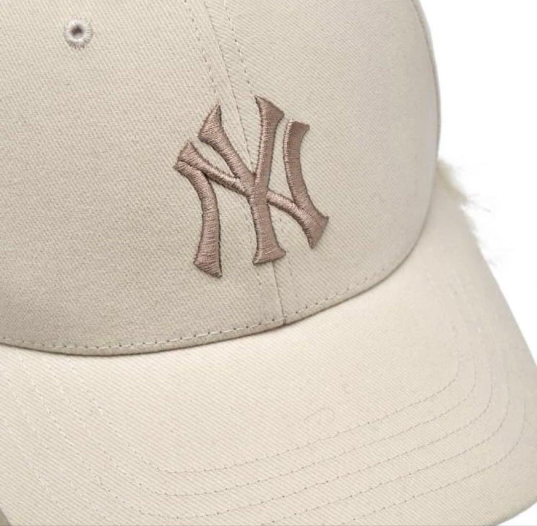 MLBフライトキャップ ライトベージュ