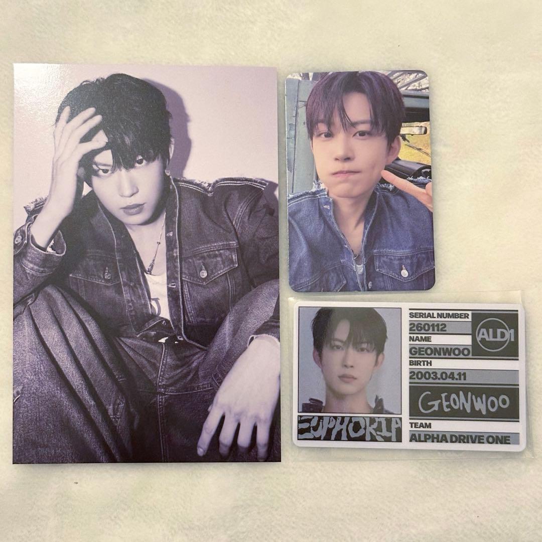 公式】 ゴヌ キムゴヌ ALD1 FREAK ALARM トレカ IDカード - メルカリ