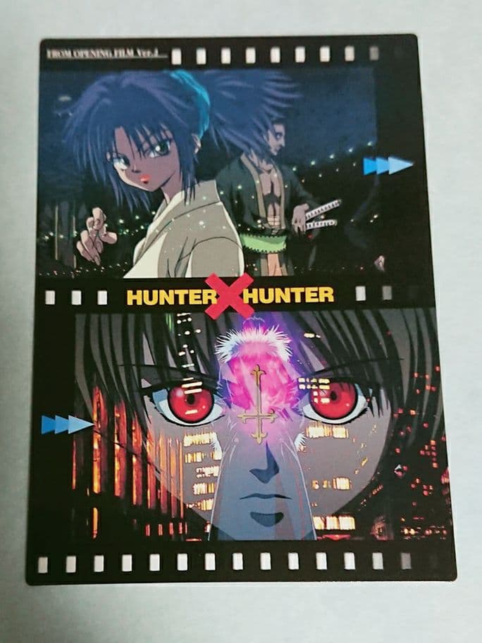 HUNTER×HUNTER カードダスマスターズ　クラピカ 2 ハンターハンター