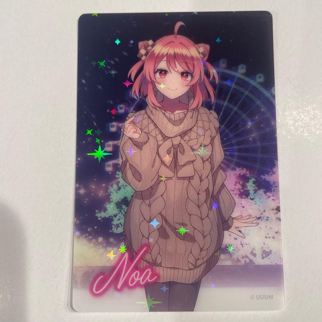 カラフルピーチ のあ クリアカード 東武動物公園 - メルカリ