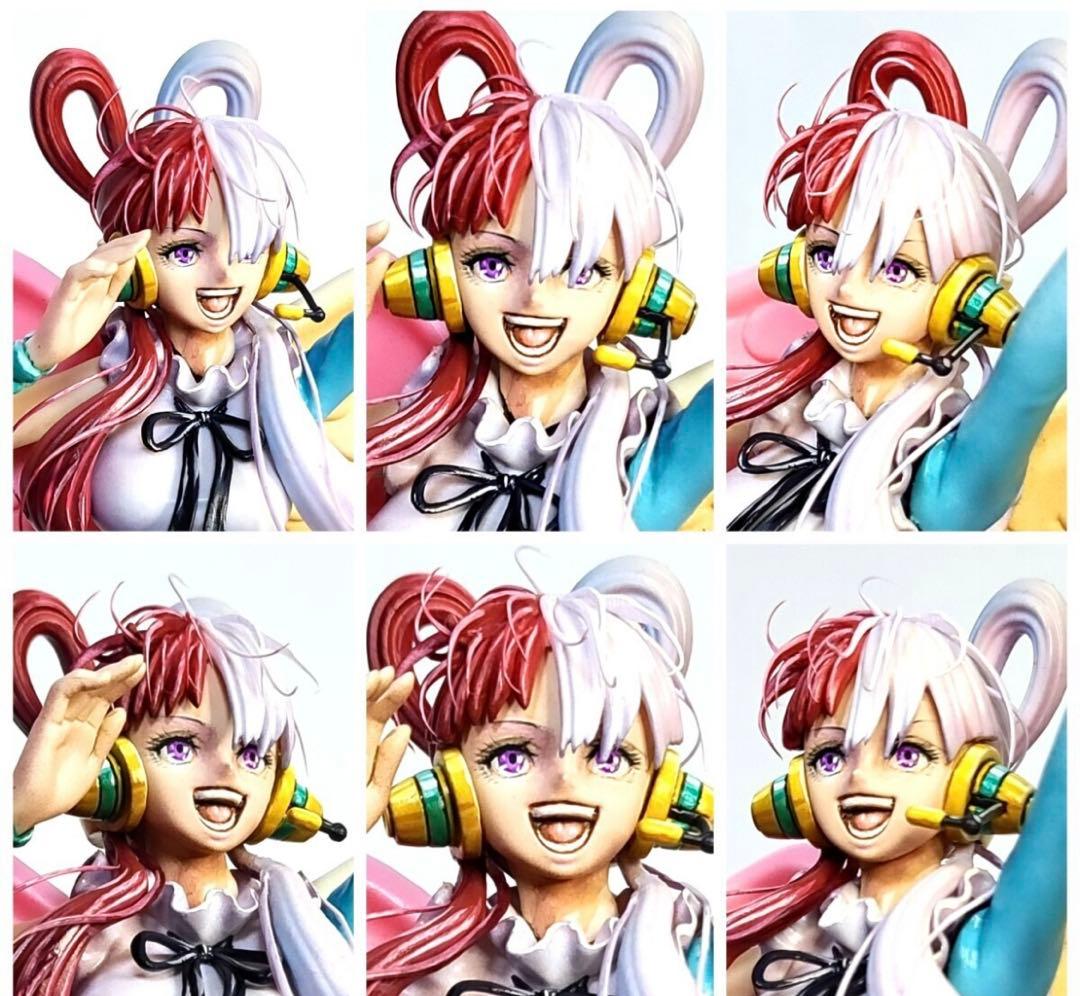 《ワンピースフィギア》【リペイント】　ウタ