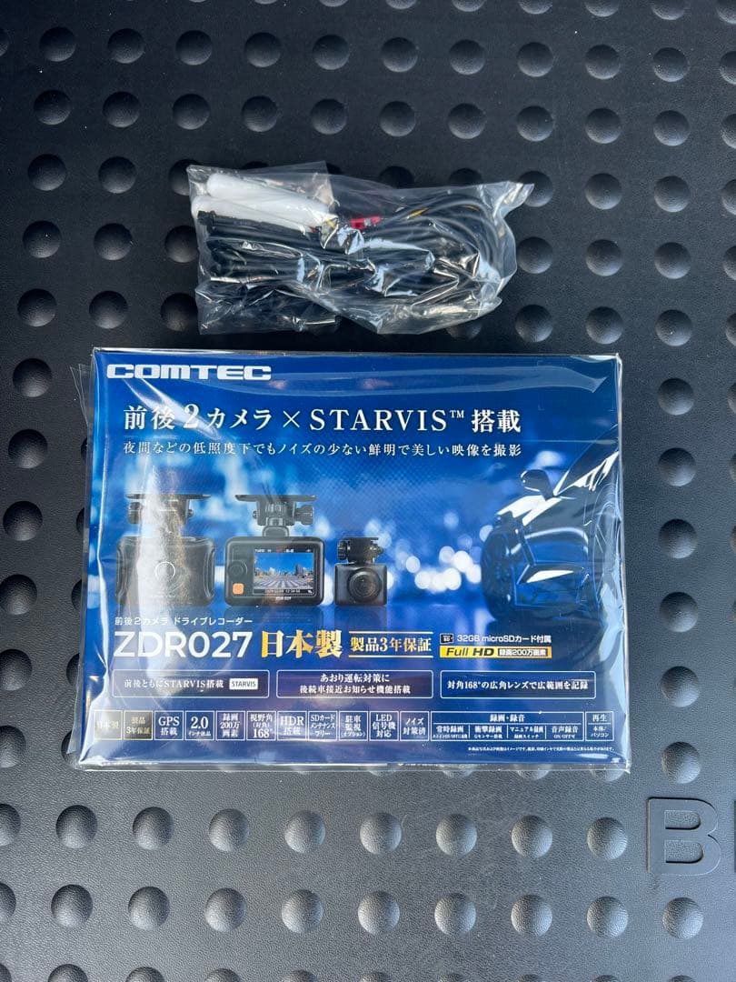 COMTEC ドライブレコーダー ZDR027