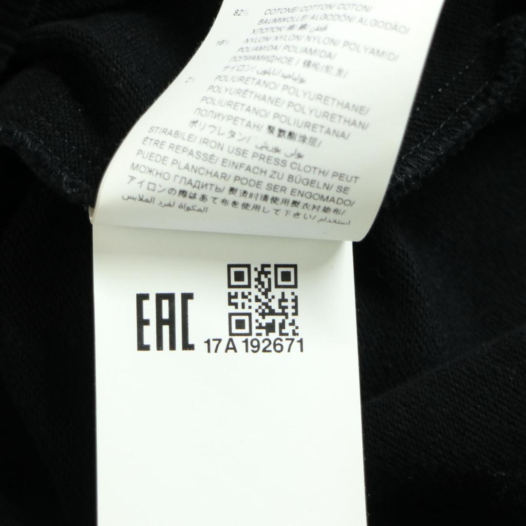 美品✨】タトラス フルジップパーカー TENNO テンノ ロゴ刺繍 黒 XL