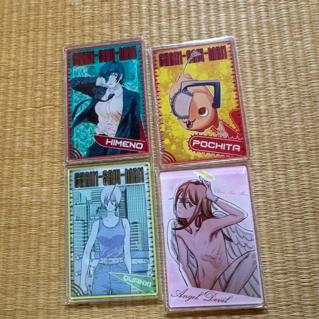 ヤ*ル様 チェンソーマン デンジの袋とじコレクション 天使の悪魔
