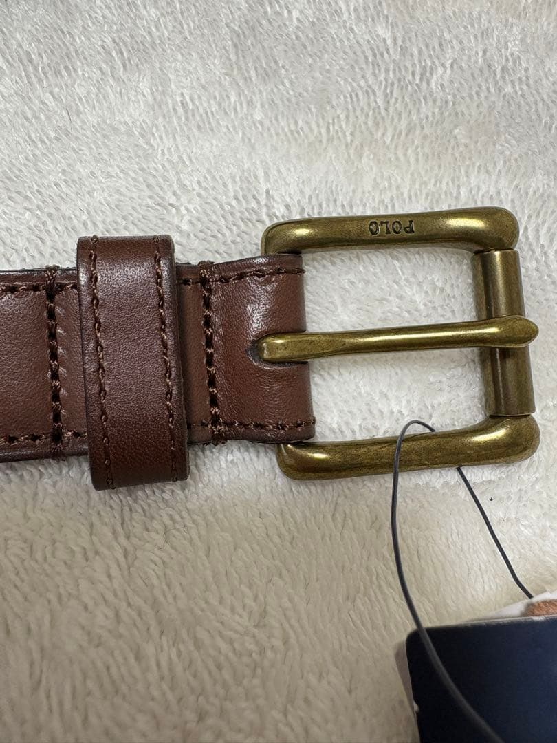 最後値段下げPOLO RALPH LAUREN ストライプベルト