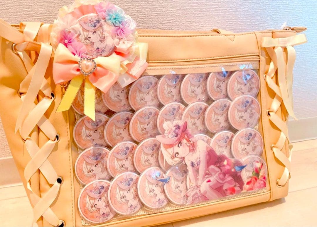 ラブライブ 虹ヶ咲学園 宮下愛 カウントダウン 缶バッジ 1面セット 28個