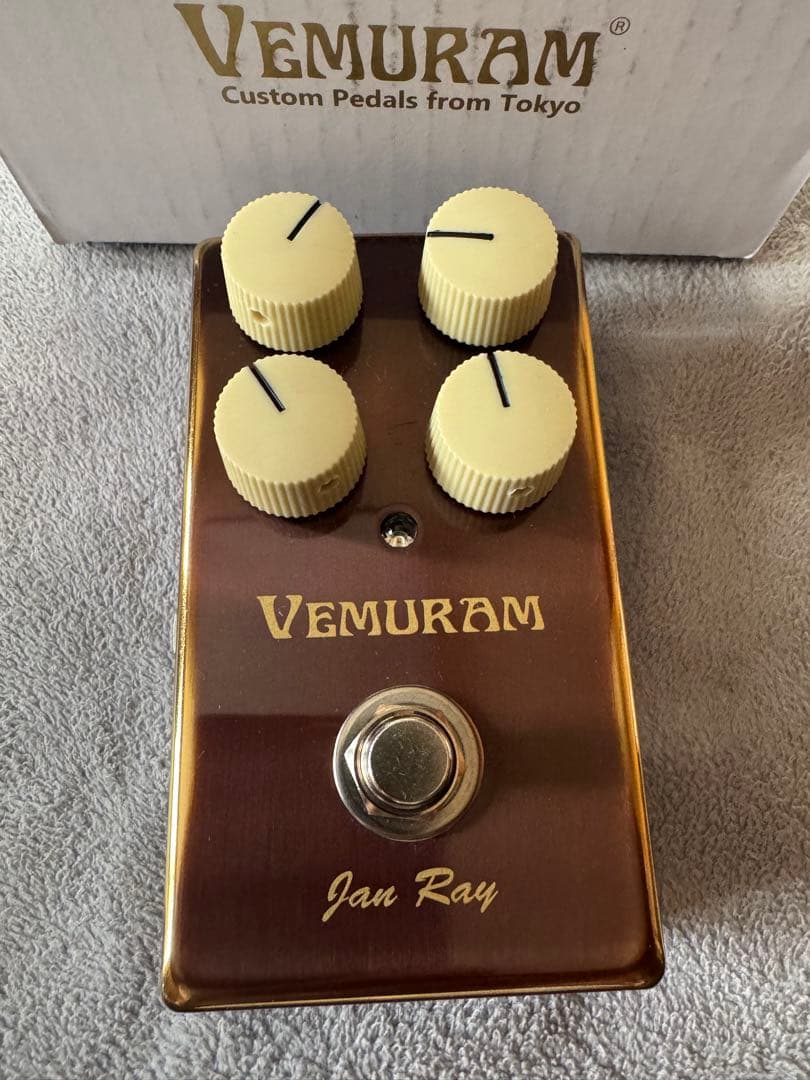 VEMURAM Jan Ray ギターエフェクター - メルカリ