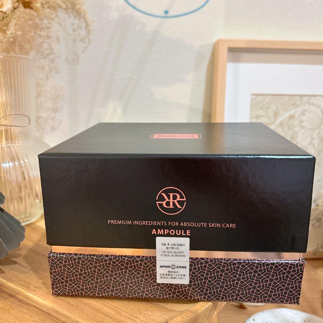 【新品未開封】 Ruby-Cell 4Uセラム ルビーセル 美容液 18本入