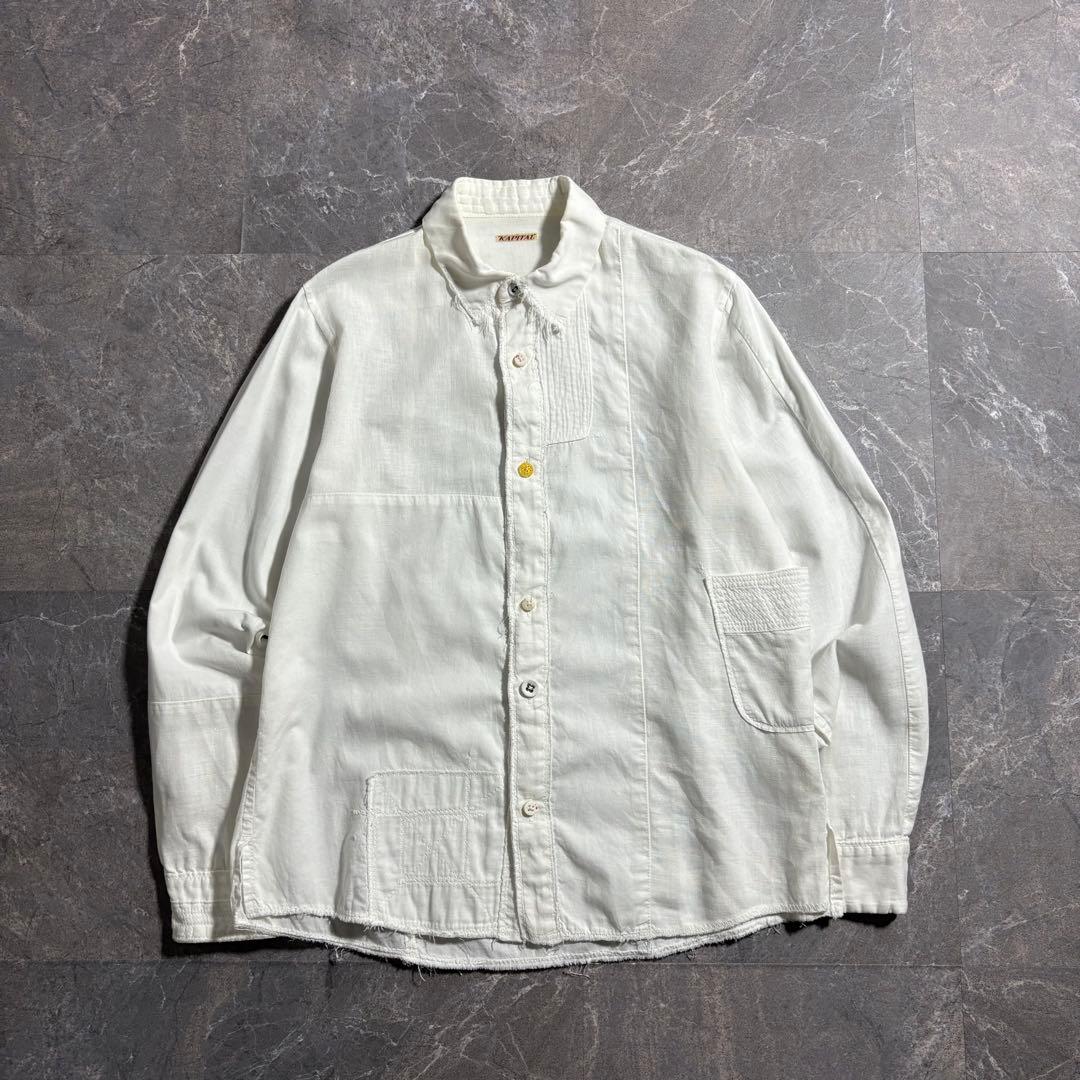 KAPITAL '刺し子ステッチ' L/S shirt Japan made