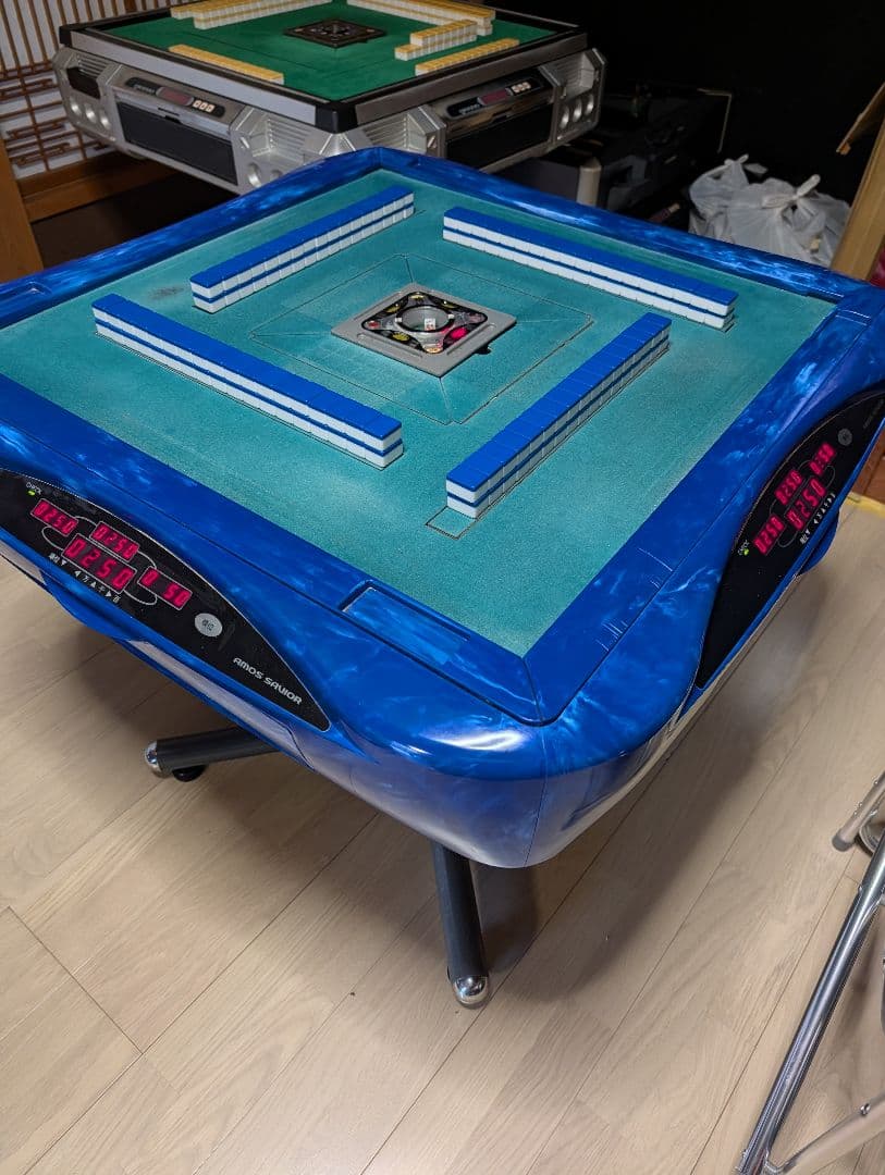 全自動麻雀卓！アモス！セヴィア！電波式点数表示枠！ 麻雀用具専門店 / 家庭用全自動点数表示麻雀卓 アモスジェーピーイー