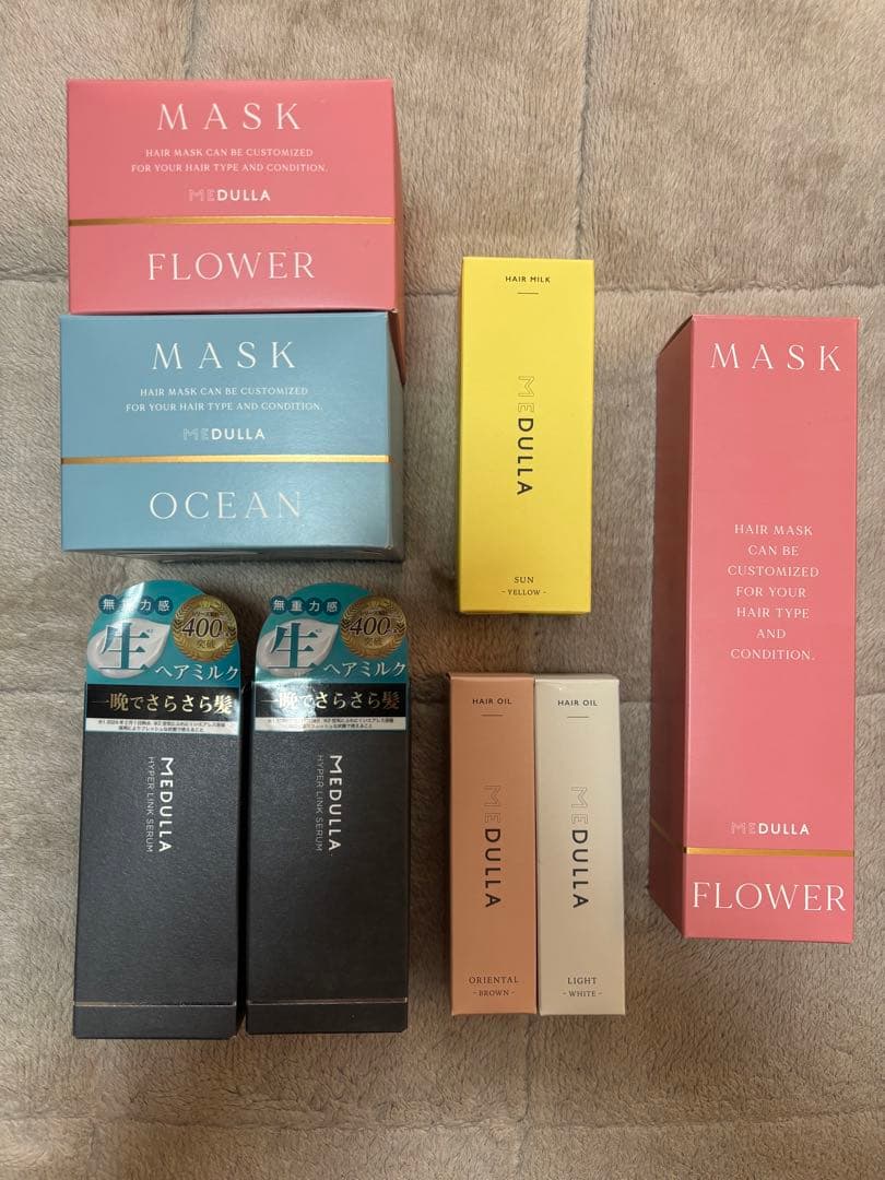 MEDULLA W102 FLOWER & R102 OCEAN セット