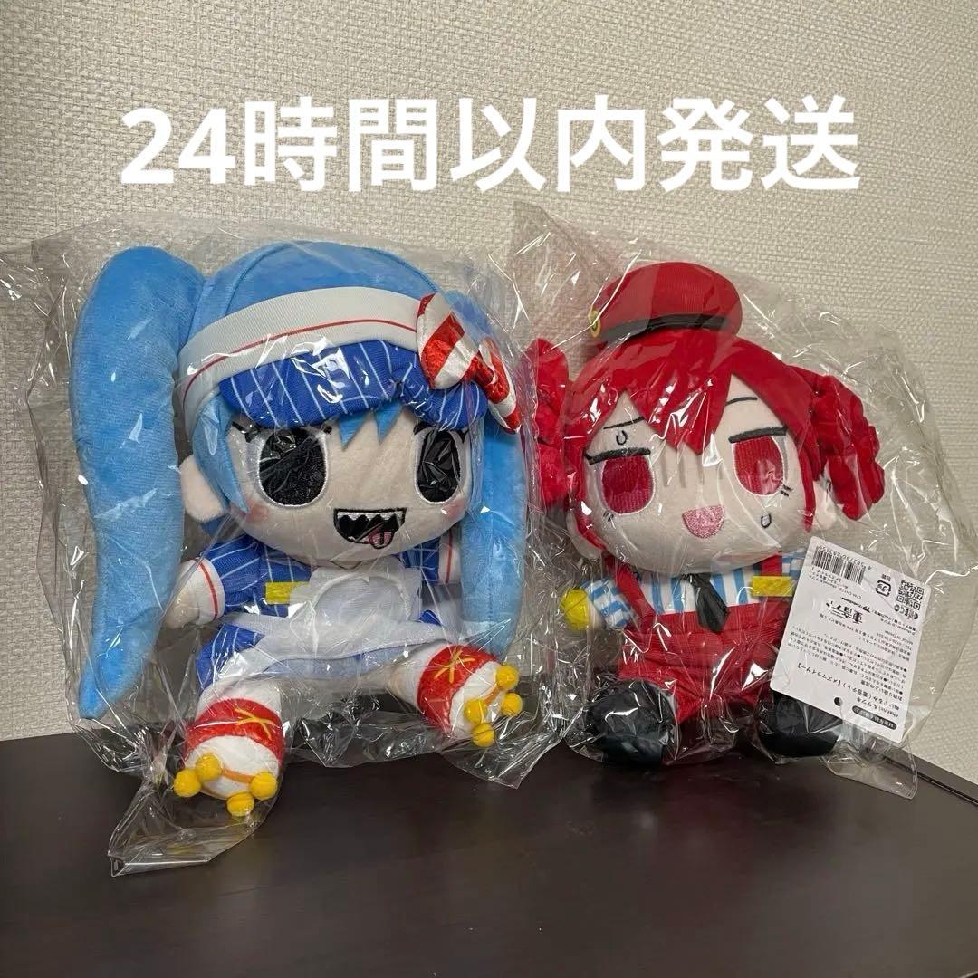 新品未開封】サツキch メズマライザー 重音テト 初音ミク ぬいぐるみ