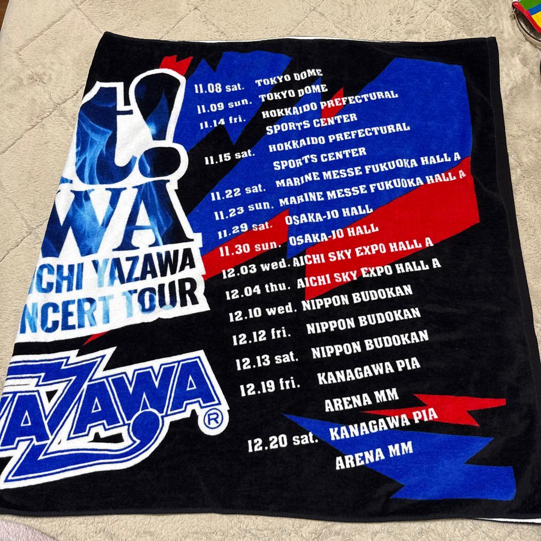 矢沢永吉 ビーチタオル (Do It!YAZAWA2025) スケジュール - メルカリ