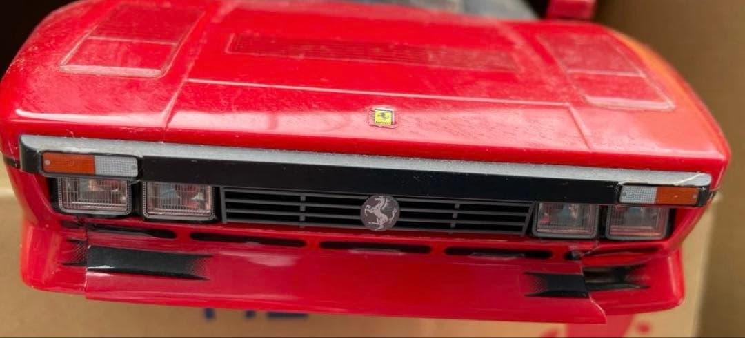 r*a様 タミヤ タムテックギア GT-01 フェラーリGTO ラジコン バンパ