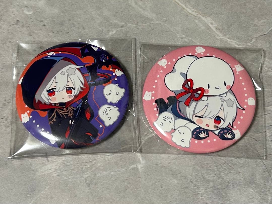 まふまふ 缶バッジ AtR ハロウィン バースデー - メルカリ