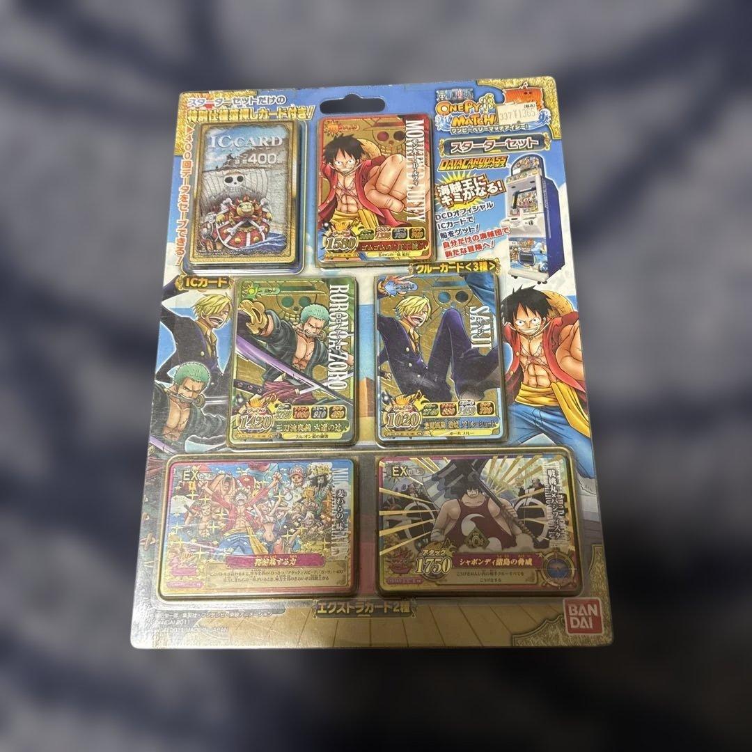 2011年ワンピーベリーマッチスターターセット BANDAI - ワンピーベリーマッチIC スターターセット2011（未開封）の