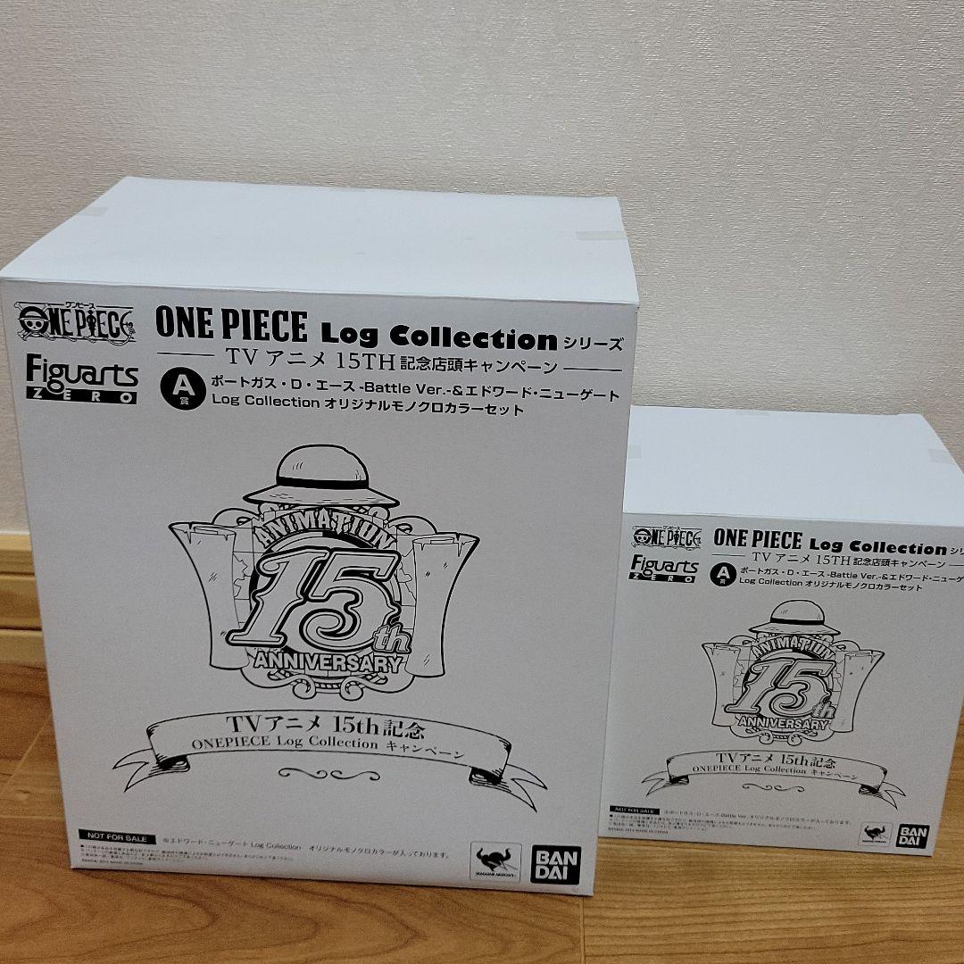 TVアニメ15th Figuarts ZERO エース 白ひげ モノクロカラー - メルカリ