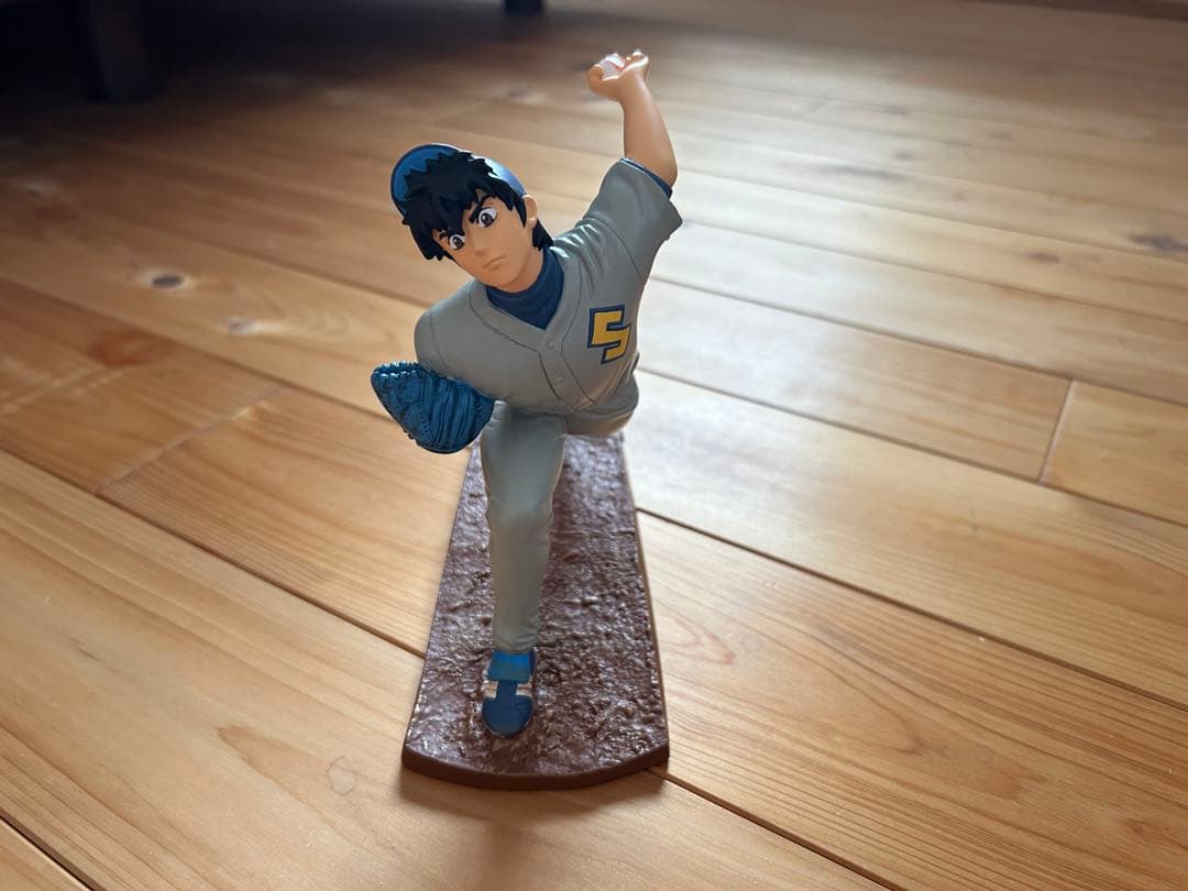 イ*ダ様 メジャー　シリアルNo.入りフィギュア 当選タオルセット