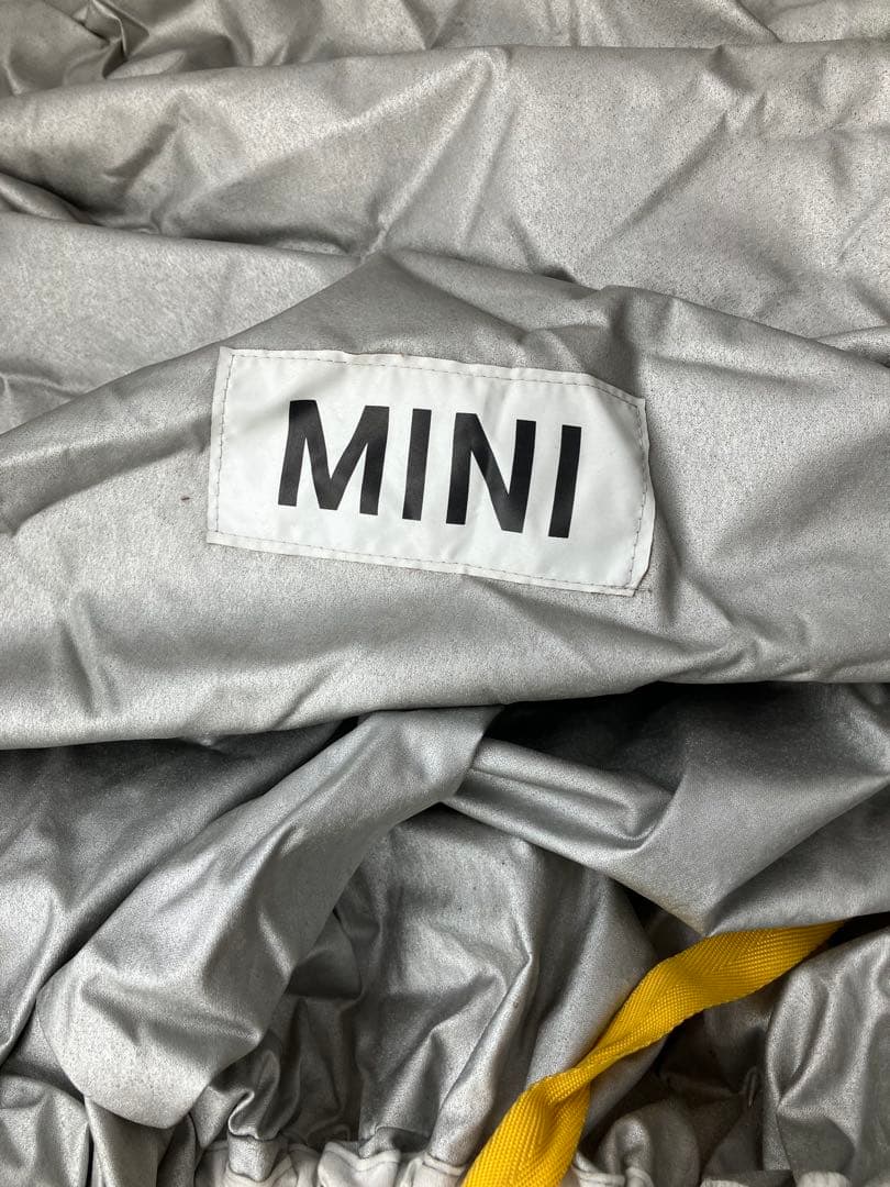 MINI F54 ボディカバー シルバー　裏起毛　バッグ付き