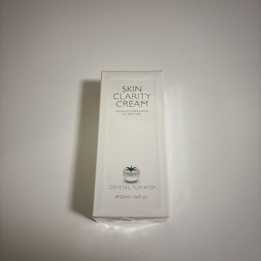 クリスタルトマト スキンクラリティクリーム