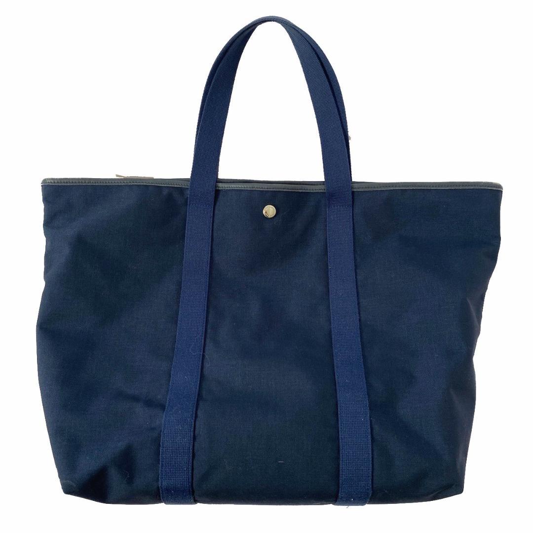 エルベシャプリエ　608C エディフィス別注　コーデュラナイロンスクエアトート