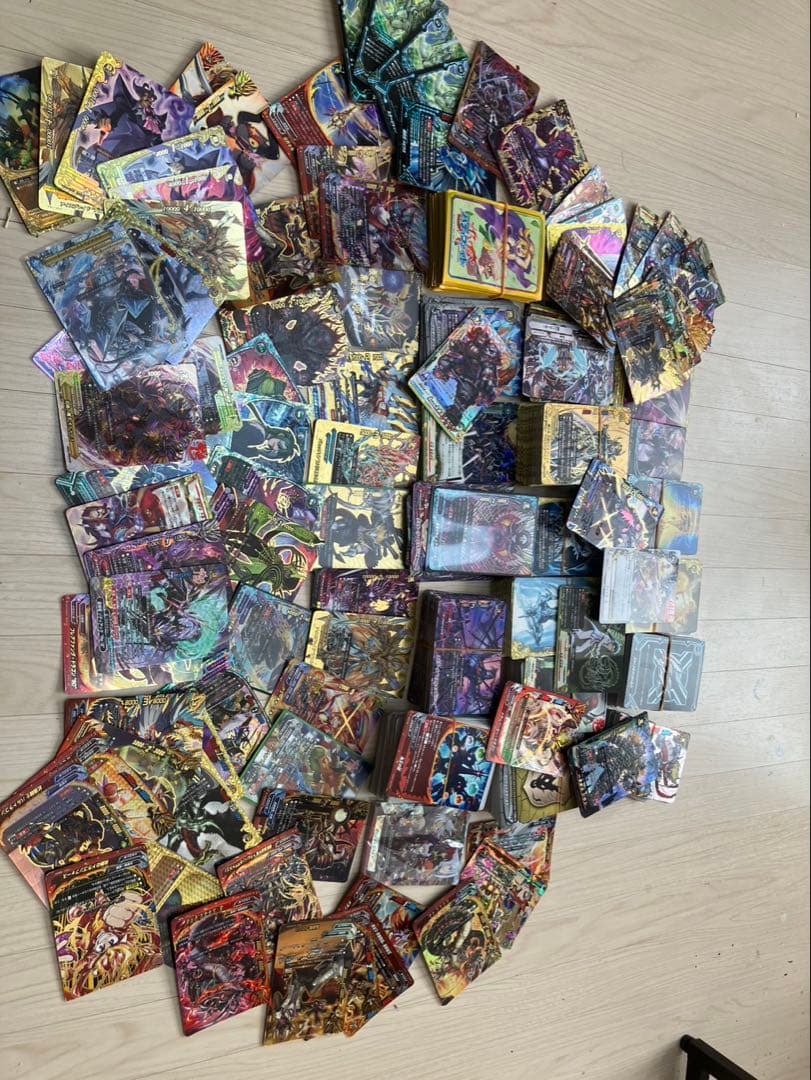 バディファイト トレーディングカードセット