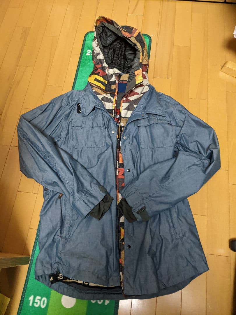 Blue Blood スノーボードウェアセットアップ　Lサイズ