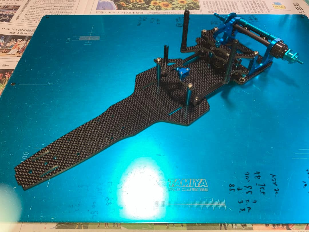 タミヤ F104Ver.Ⅱ PRO F104 PRO II - Tamiya chassis database - TamiyaBase.com