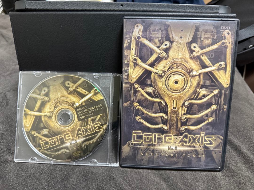 横井伸幸Core Axis No.0 4枚組 +特典1枚