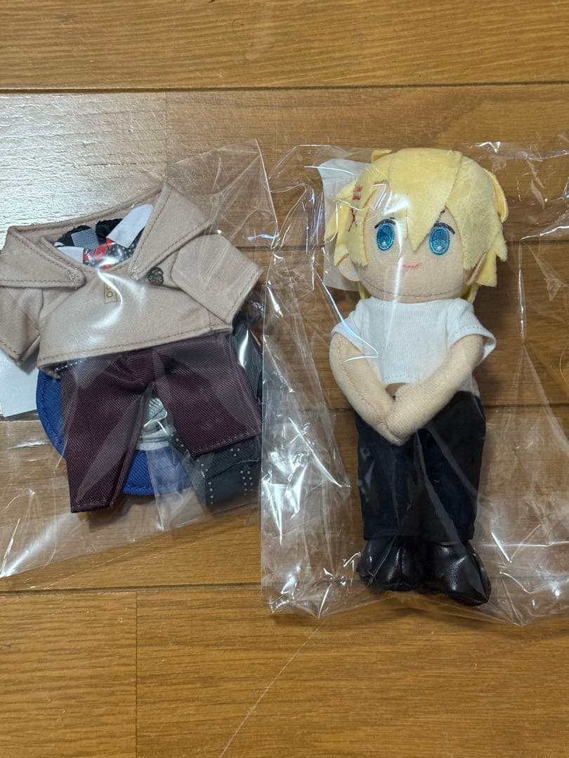 うたプリ ぬいスター　来栖翔　コスチューム 早乙女学園Ver. セット