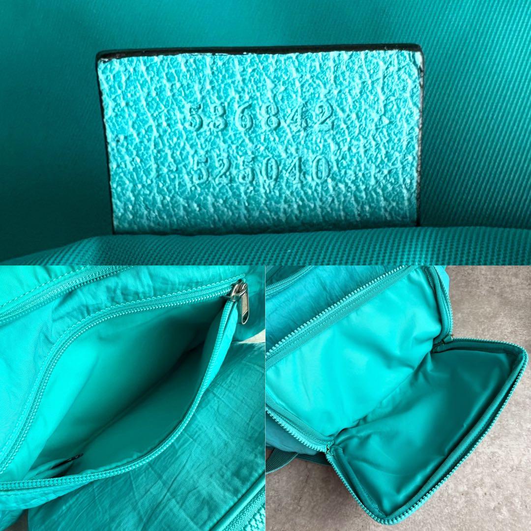 happy様】GUCCI テリー クロス 2wayウエストポーチ バックパック