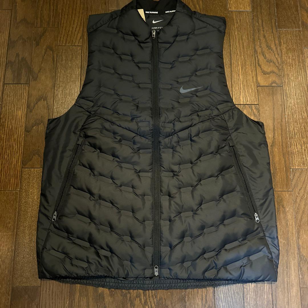 【M】 NIKE ナイキ ADV エアロロフト レペルダウンランニングベスト