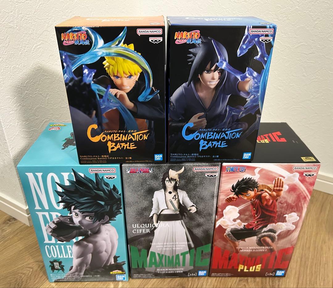 人気アニメフィギュア　6体まとめ売り