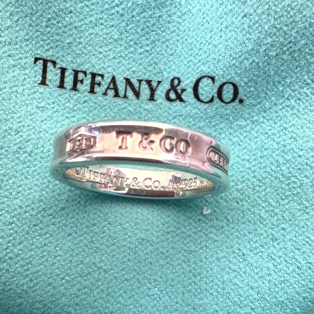 ティファニー　指輪　11号　美品