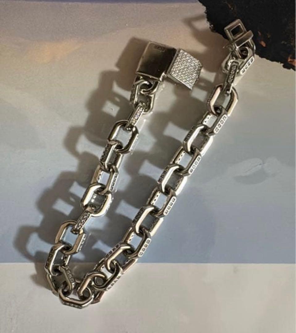 アバランチ　AVALANCHE シルバー925 ブレスレット hiphop