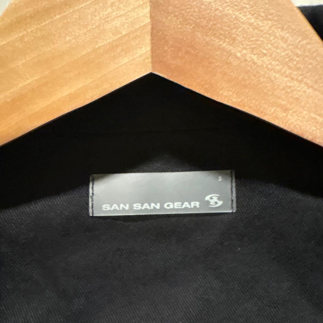 san san gear LAYER COTTON JACKET - メルカリ