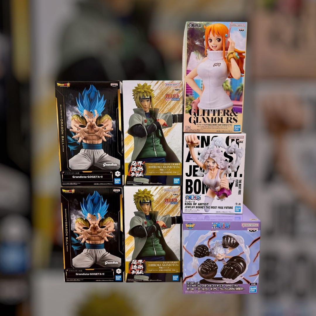 ジャンプ系 プライズフィギュア まとめ売り 7点セット - メルカリ