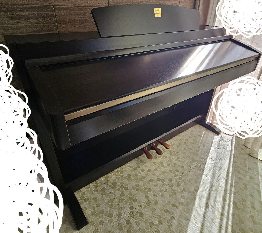 Yamaha Clavinova 88鍵盤 ダークブラウン