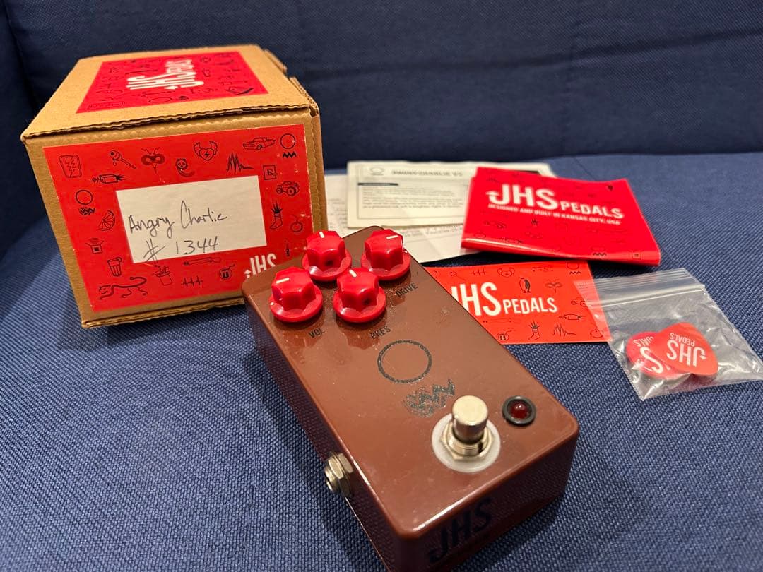 JHS Pedals Angry Charlie V2 ギターエフェクター