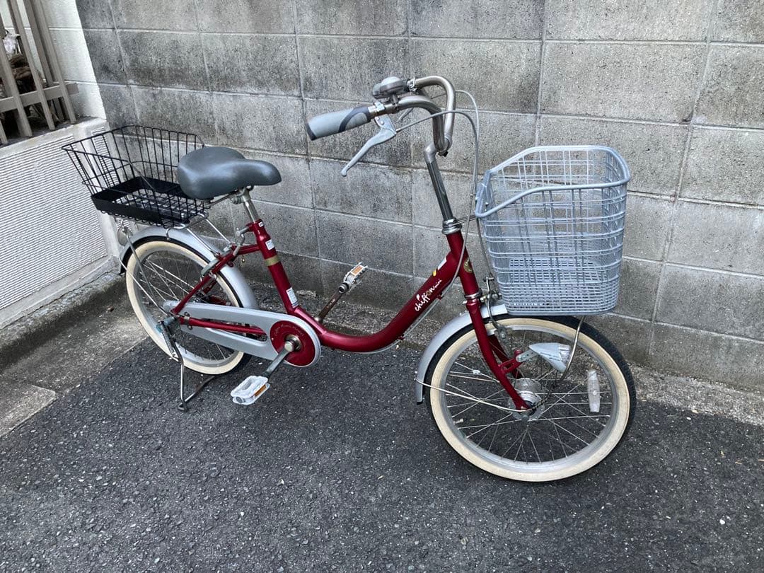 高齢者　20インチ　大人用　ミニサイクル　大阪発　used 美品 bd7b39d2cf6443e033d30562188dd6