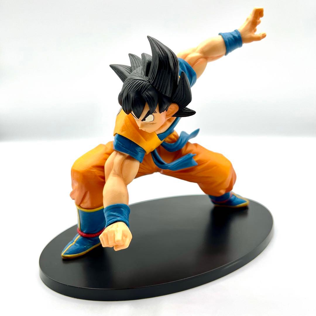 ドラゴンボール Z サイヤ人編 孫悟空 フィギュア 2体セット - メルカリ