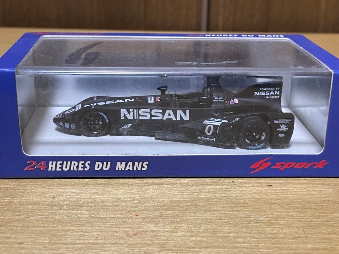 Spark 1/43 NISSAN 日産 デルタウィング LM 2012 - メルカリ