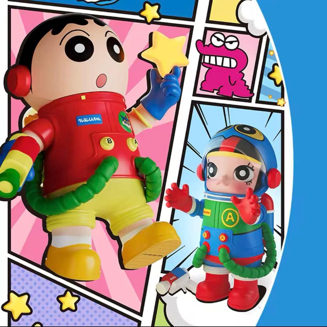 POPMART MEGA SPACE MOLLY 400%クレヨンしんちゃん - メルカリ