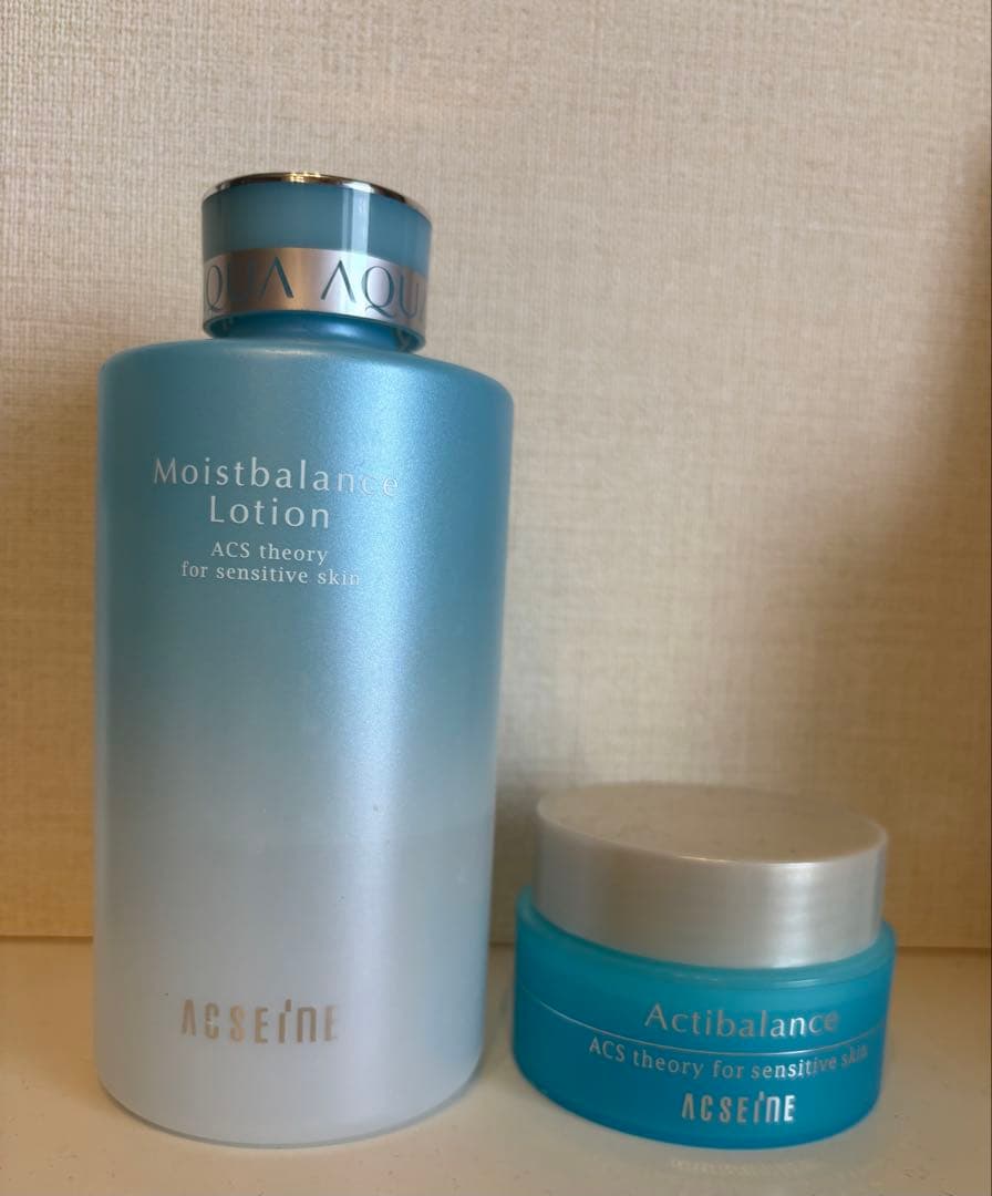 アクセーヌ　モイストバランスローション& アクティバランス、各種サンプル