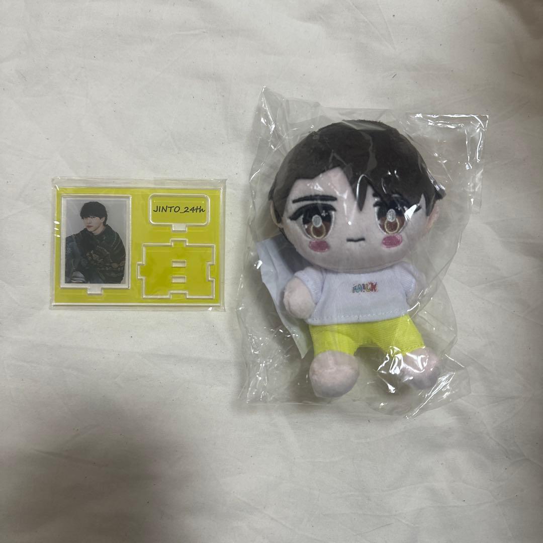 M!LK 吉田仁人 ぬい アクスタ セット M!LK 吉田仁人 爆裂愛してる/好きすぎて滅！ アクスタ トレカ セット